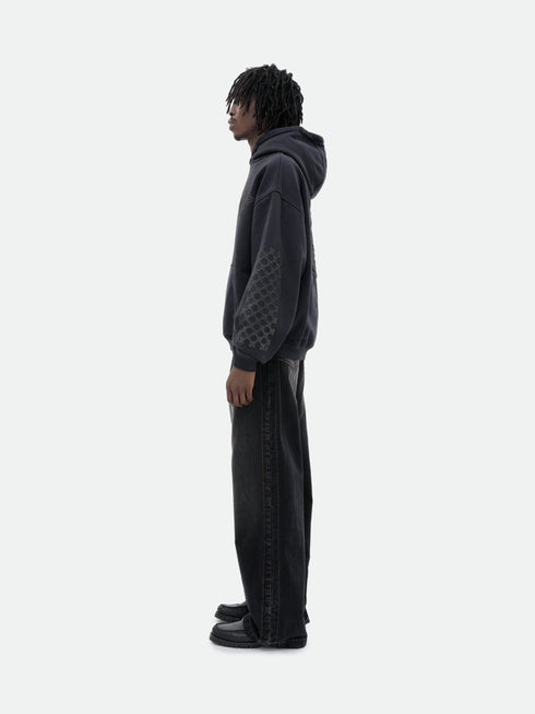 RHUDE Cross Logo Hoodie Mens Apparel