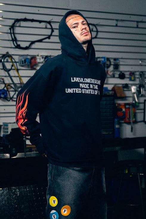 VLONE US of V (United States of VLONE) Hoodie Unisex Apparel