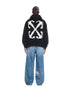 Off-White Black Vanish Arrow Over Hoodie Men’s Apparel