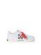 Off-White Canvas Vulcanized Men’s Sneakers