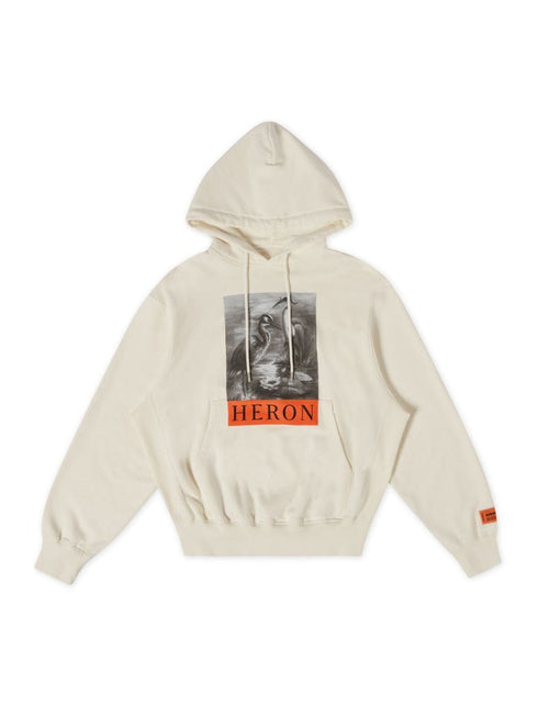 HERON PRESTON Nf Heron Bw Hoodie Mens Apparel