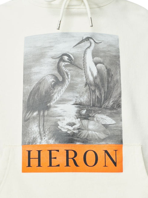 HERON PRESTON Nf Heron Bw Hoodie Mens Apparel