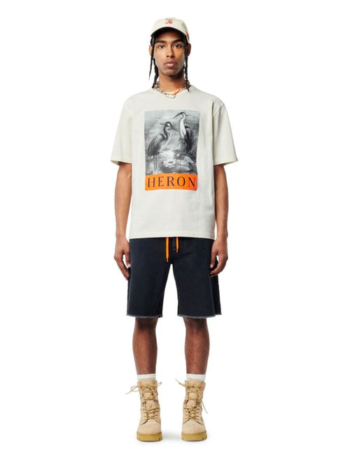 HERON PRESTON Nf Heron Bw Ss Tee Mens Apparel