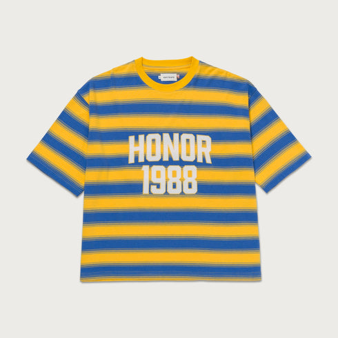 HONOR THE GIFT C-fall 1988 Box Strip Tee Mens Apparel