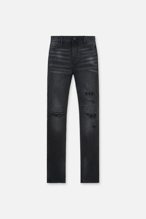 RTA Bryant Charcoal Destruction Mens Apparel