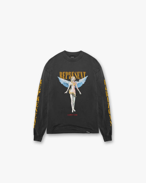 REPRESENT Reborn Long Sleeve T-shirt Mens Apparel