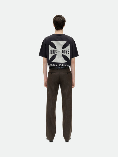RHUDE Boys Tee Mens Apparel