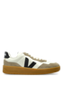 VEJA V-90 O.t. Leather Pure Black Natural Womens Sneakers