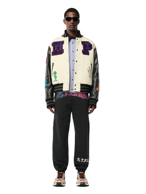 HERON PRESTON Patches Varsity Mens Apparel
