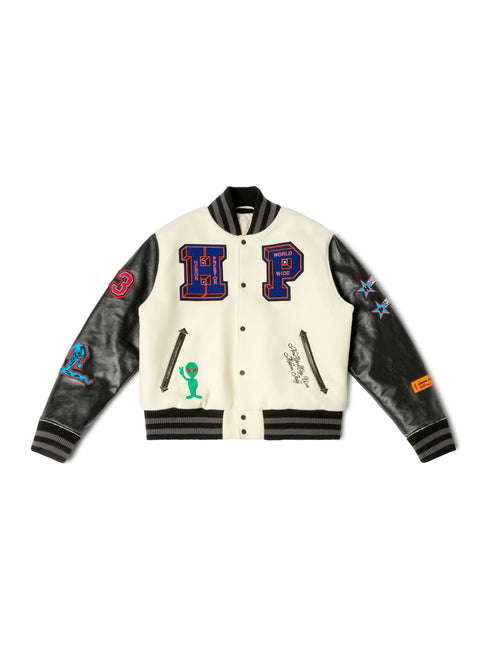 HERON PRESTON Patches Varsity Mens Apparel