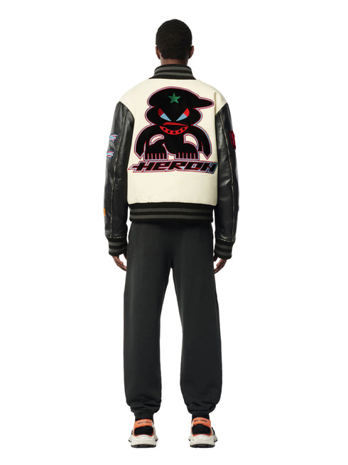 HERON PRESTON Patches Varsity Mens Apparel