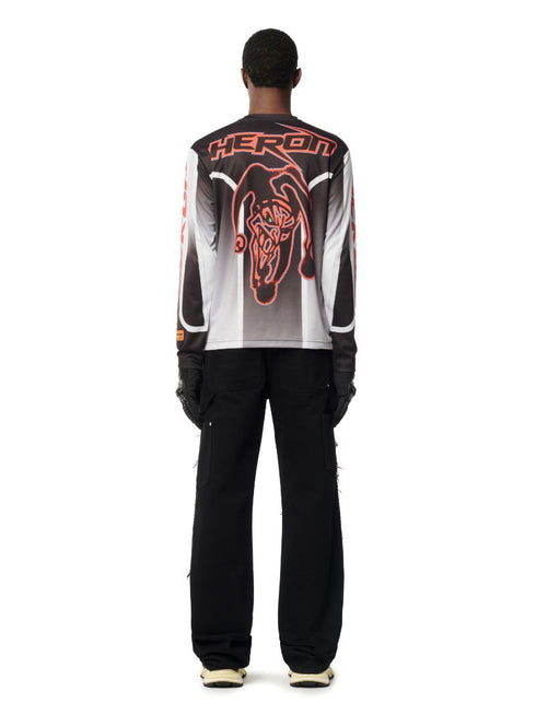 HERON PRESTON Rebuilt Denim Carpenter Mens Apparel