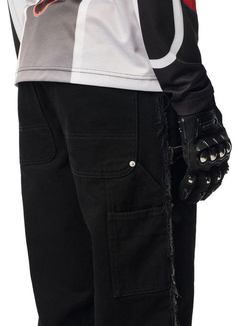 HERON PRESTON Rebuilt Denim Carpenter Mens Apparel