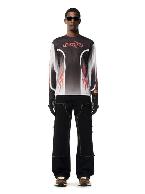 HERON PRESTON Rebuilt Denim Carpenter Mens Apparel