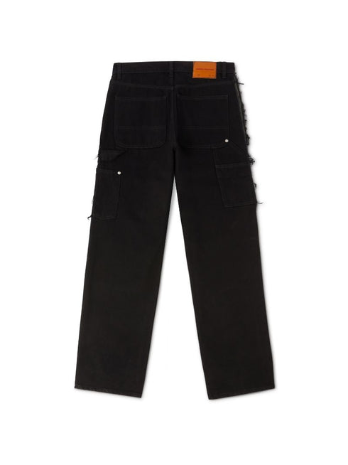 HERON PRESTON Rebuilt Denim Carpenter Mens Apparel
