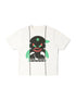 HERON PRESTON Splt Monster Tape S/s Tee Mens Apparel
