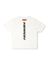 HERON PRESTON Splt Monster Tape S/s Tee Mens Apparel