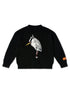 HERON PRESTON Heron Bird Knit Crewneck Mens Apparel