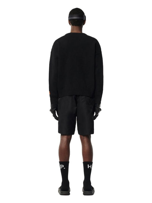 HERON PRESTON Heron Bird Knit Crewneck Mens Apparel