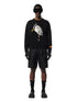 HERON PRESTON Heron Bird Knit Crewneck Mens Apparel