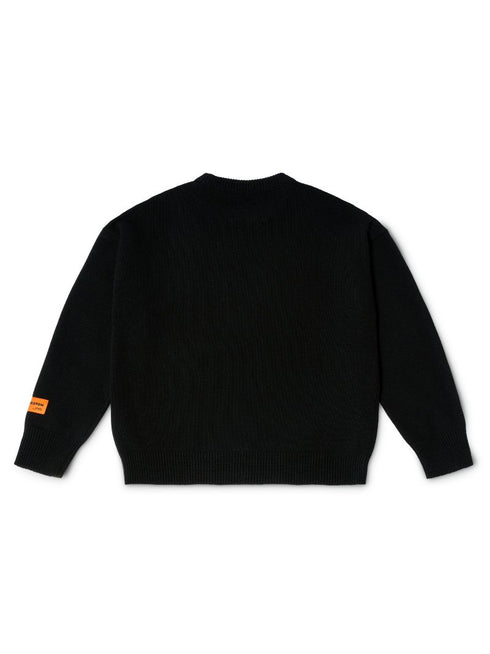 HERON PRESTON Heron Bird Knit Crewneck Mens Apparel