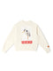 HERON PRESTON Heron Bird Painted Crewneck Mens Apparel
