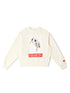 HERON PRESTON Heron Bird Painted Crewneck Mens Apparel