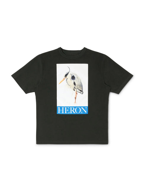 HERON PRESTON Heron Bird Painted S/s Tee Mens Apparel
