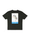 HERON PRESTON Heron Bird Painted S/s Tee Mens Apparel