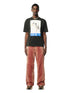 HERON PRESTON Heron Bird Painted S/s Tee Mens Apparel