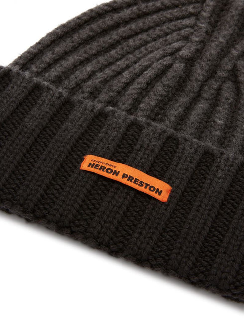 HERON PRESTON Rib Beanie Accessories