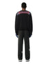 HERON PRESTON Flaming Knit Crewneck Mens Apparel