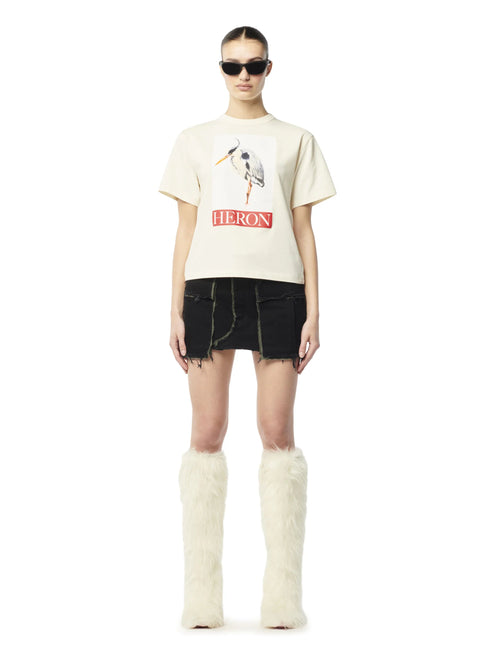 HERON PRESTON Heron Bird Painted S/s Tee Mens Apparel