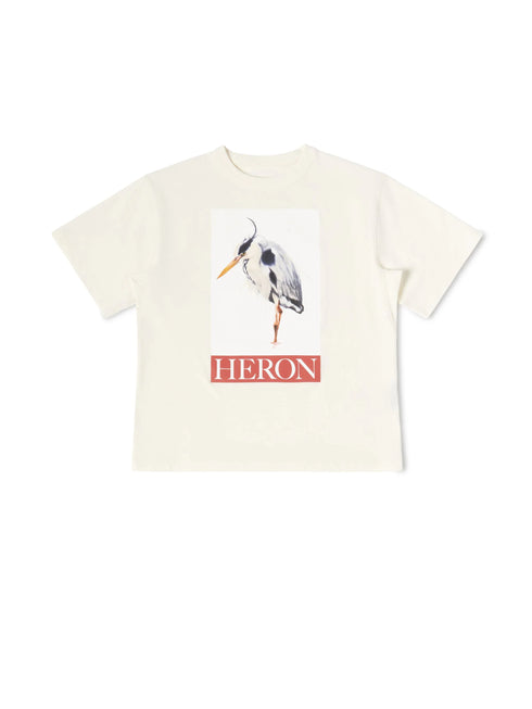 HERON PRESTON Heron Bird Painted S/s Tee Mens Apparel
