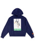 HERON PRESTON Heron Bird Painted Hoodie Mens Apparel