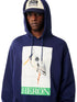 HERON PRESTON Heron Bird Painted Hoodie Mens Apparel