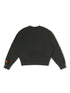HERON PRESTON Heron Bird Painted Crewneck Mens Apparel