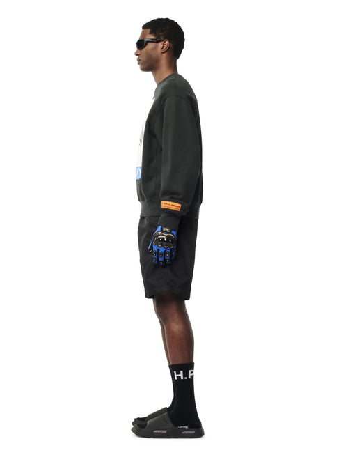 HERON PRESTON Heron Bird Painted Crewneck Mens Apparel