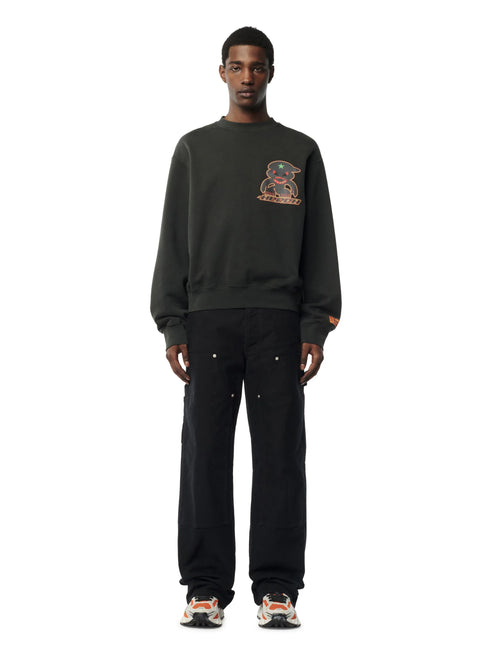 HERON PRESTON Monster Crewneck Mens Apparel