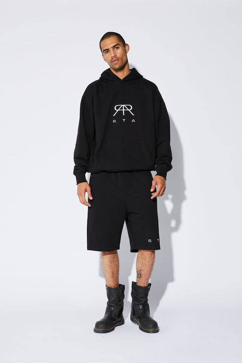 RTA Wide Leg Shorts Mens Apparel