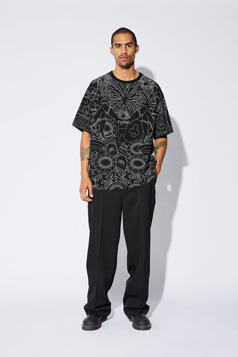 RTA Over Size Tee Mens Apparel