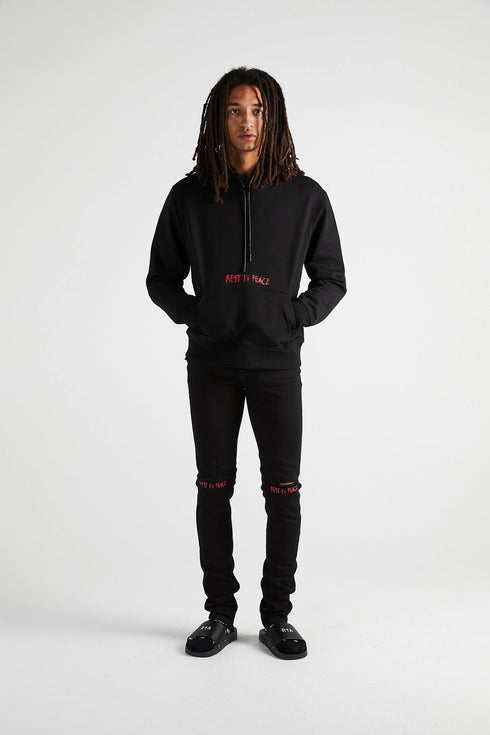 RTA Dion Hoodie Mens Apparel