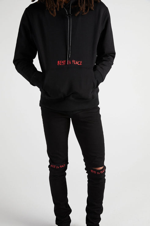 RTA Dion Hoodie Mens Apparel