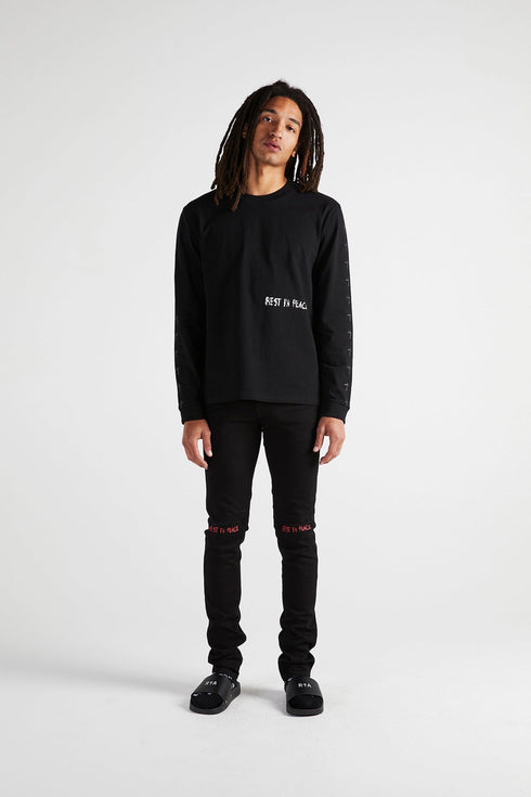 RTA Bryant "Rest In Peace" Mens Apparel