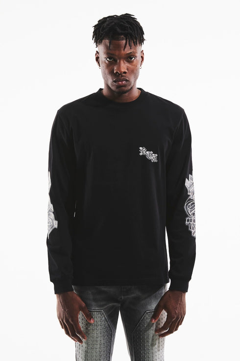 RTA Lawrence | Black OG Paradise Vice Mens Apparel