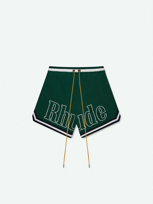 RHUDE Basketball Swim Short Mens Apparel