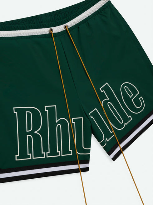 RHUDE Basketball Swim Short Mens Apparel
