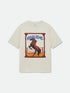RHUDE Cadre Tee Vtg White Mens Apparel