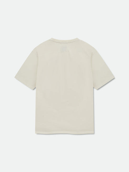 RHUDE Cadre Tee Vtg White Mens Apparel
