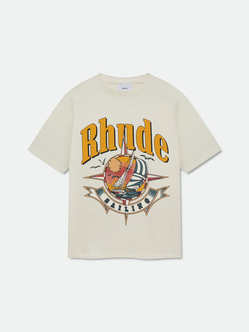 RHUDE Port De Rhude Tee Mens Apparel